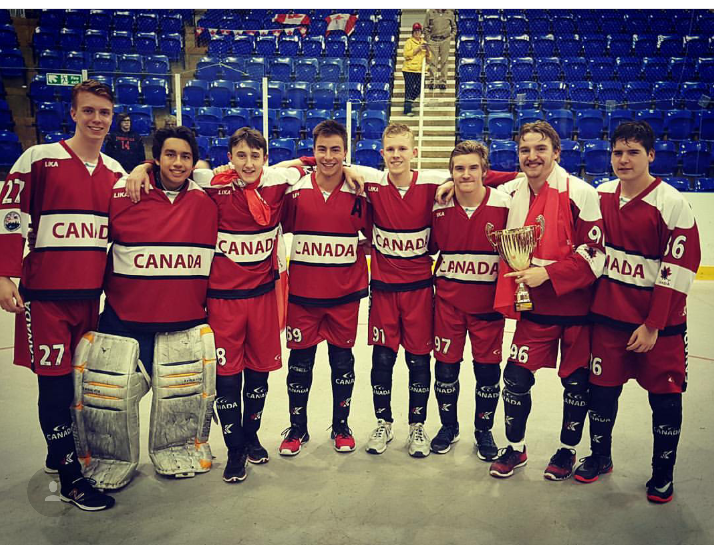 U18 Junior Team Canada - Alberta Boys